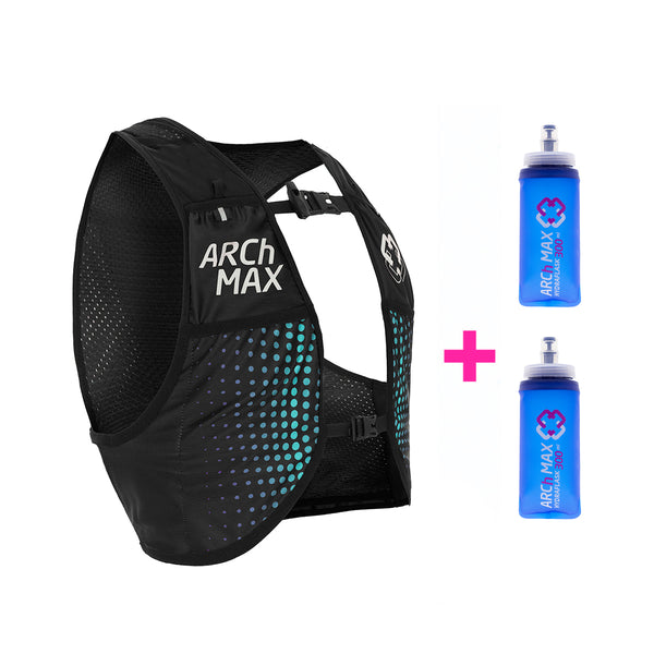 HV-2.5 Unisex Azul + 2 Hydraflask 300ml