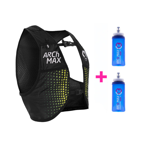 HV-2.5 Unisex Amarillo + 2 Hydraflask 300ml