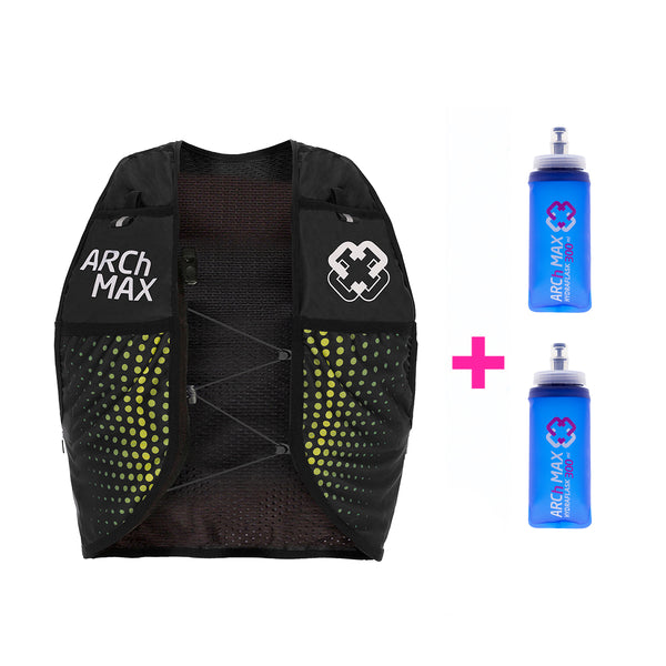 HV-2.5 Unisex Amarillo + 2 Hydraflask 300ml