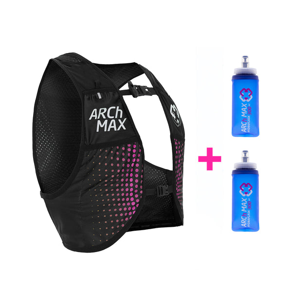 HV-2.5 Unisex Magenta + 2 Hydraflask 300ml