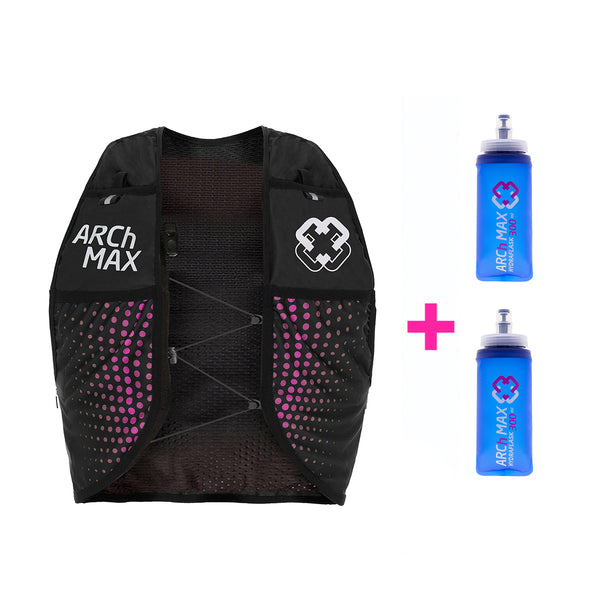 HV-2.5 Unisex Magenta + 2 Hydraflask 300ml
