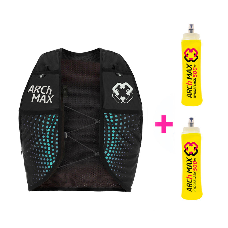 HV-8 Unisexe Bleu + 2 Hydraflask 500ml