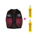 HV-6 Rojo Unisexe + 2 Hydraflask de 500ml