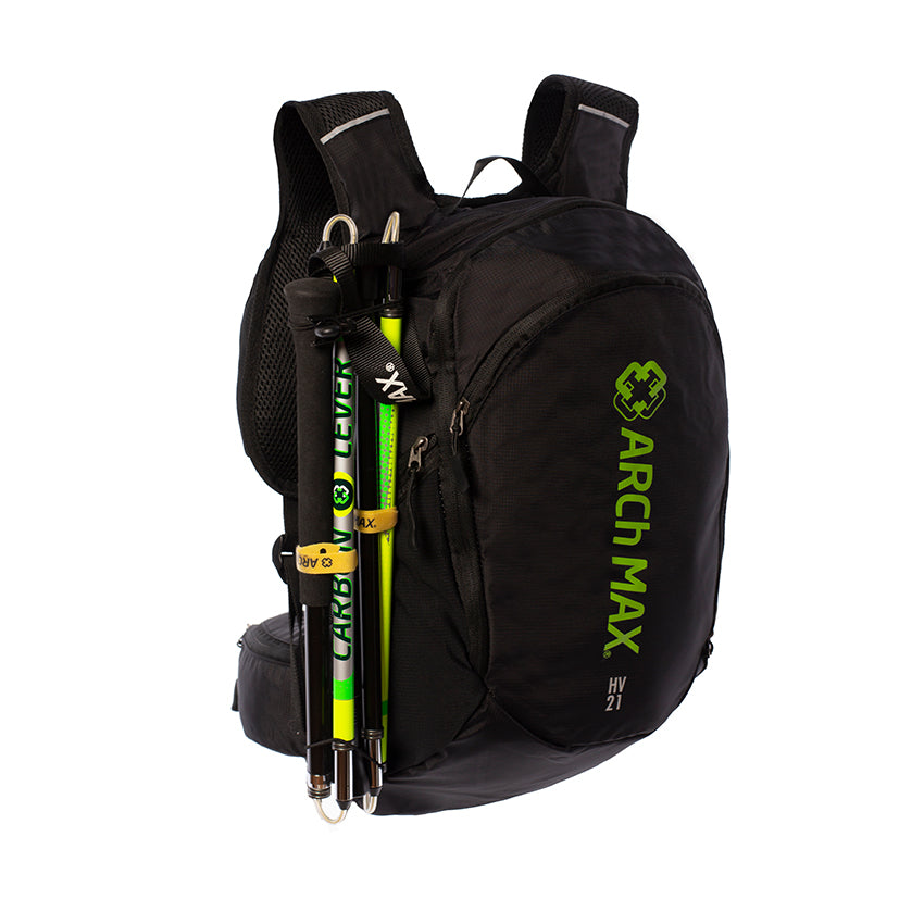 HV 21 L Hiking Backpack Black