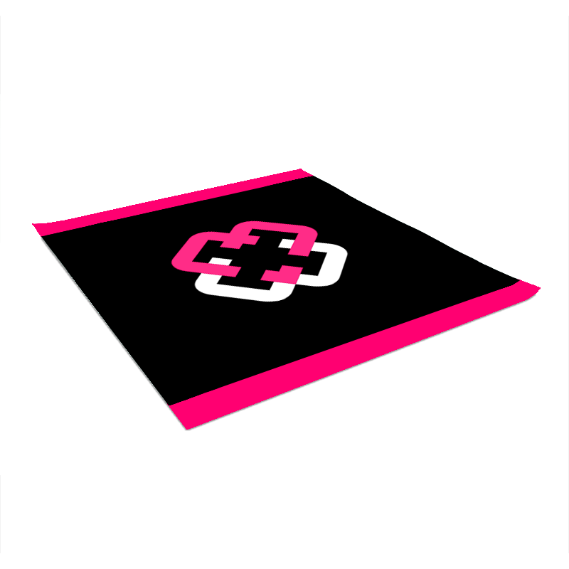 NeckBand / Sotocasco - Black/Pink - ARCh MAX