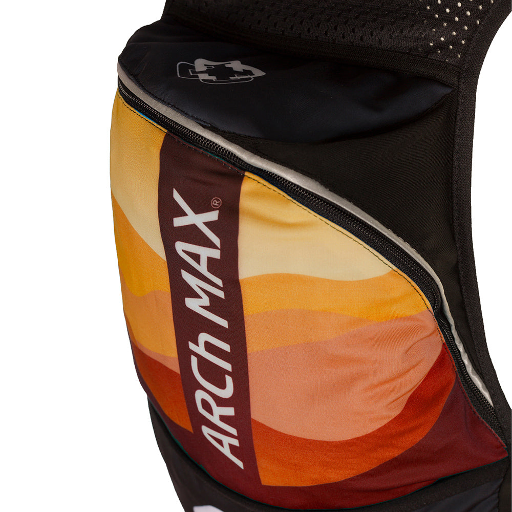 HV-12 Naranja Unisex (Cierre 2x Hebilla)