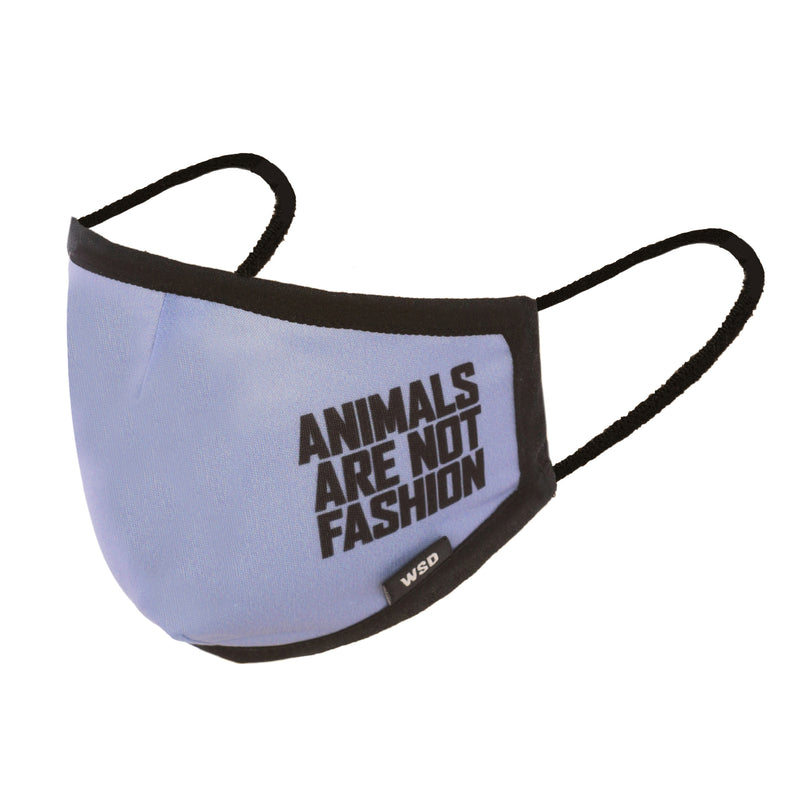 Eco Mask Adults - Els animals no són de moda - 50 Lavados - Especificació europea CWA 17553:2020