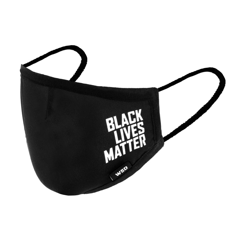 Eco Mask Adults - Black Lives Matter - 50 Lavados - Especificació europea CWA 17553:2020