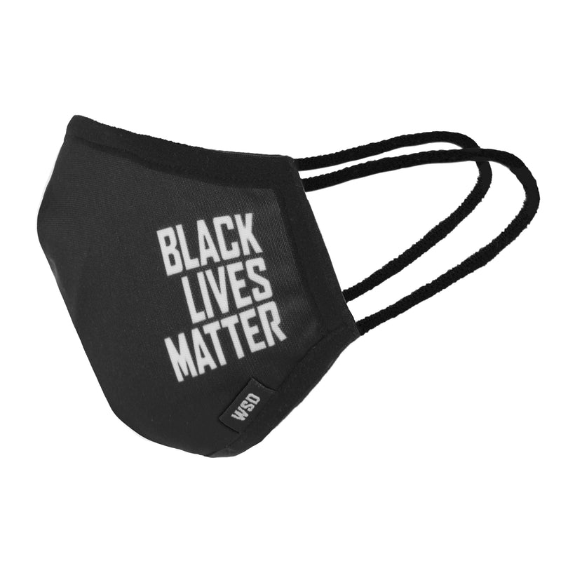 Eco Mask Adultos - Black Lives Matter - 50 Lavados - Spécification européenne CWA 17553:2020