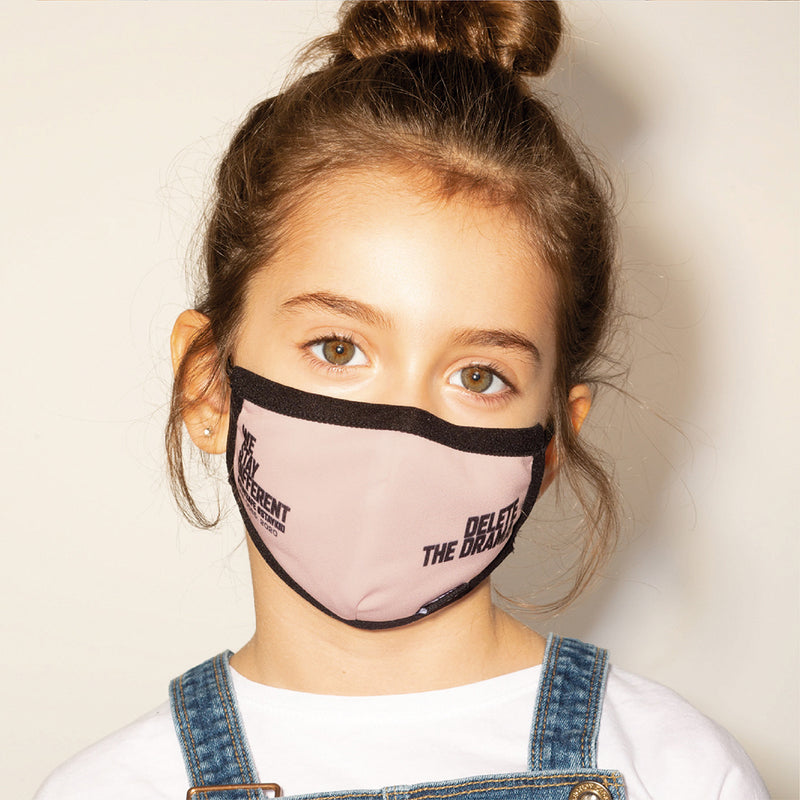 Eco Mask Infantil - Supprimer le drame - 50 Lavados - Spécification européenne CWA 17553:2020