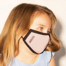 Eco Mask Infantil - Rosa - 50 Lavados - Especificació Europea CWA 17553:2020