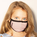 Eco Mask Infantil - Rosa - 50 Lavados - Especificació Europea CWA 17553:2020