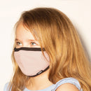 Eco Mask Infantil - Rosa - 50 Lavados - Especificació Europea CWA 17553:2020