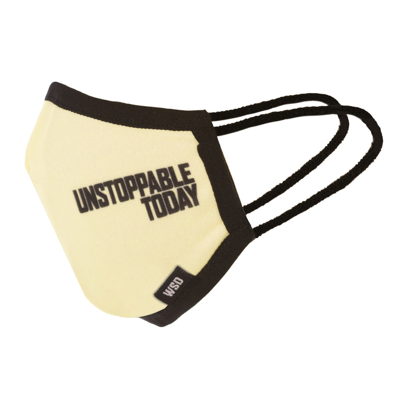 Eco Mask Infantil - Unstoppable Today - 50 Lavados - European Specification CWA 17553:2020