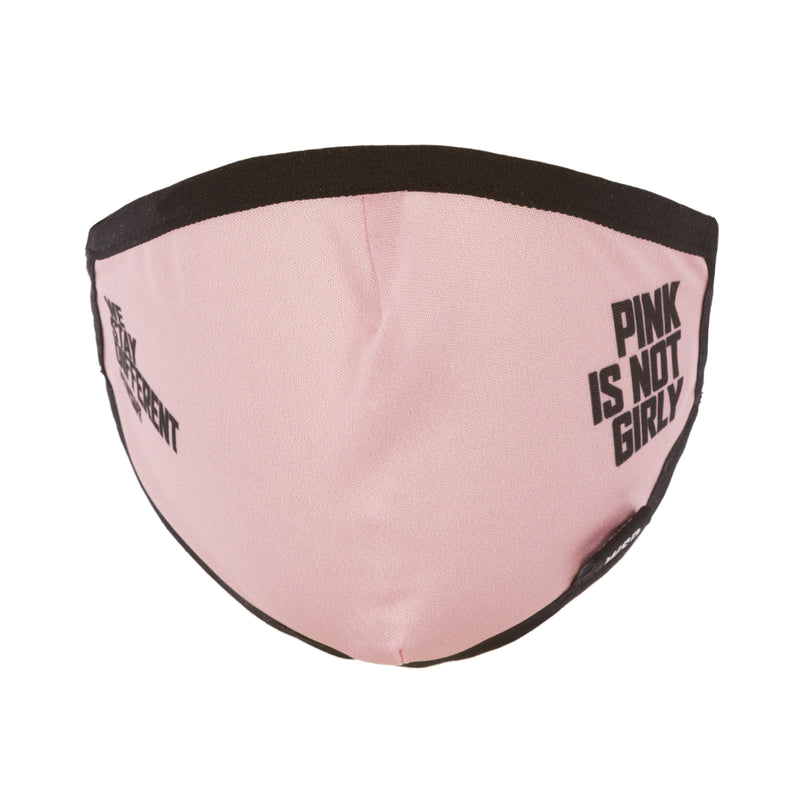 Eco Mask Adults - Pink Is Not Girly - 50 Lavados - Especificació europea CWA 17553:2020