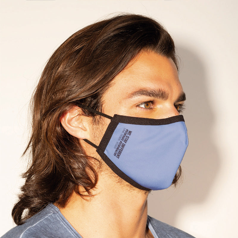 Eco Mask Adults - Blue - 50 Rentats - European Specification CWA 17553:2020