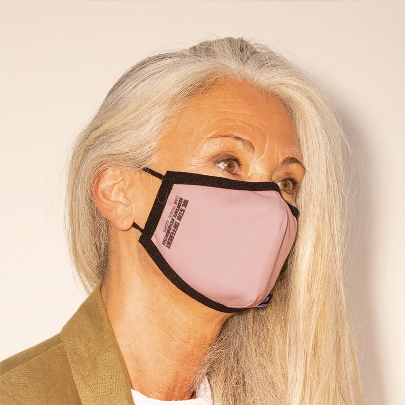 Eco Mask Adults - Pink - 50 Rentats - European Specification CWA 17553:2020