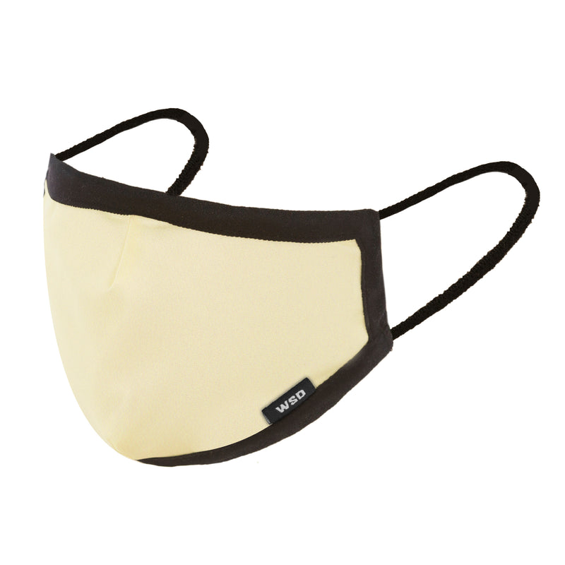 Eco Mask Adultos - Yellow - 50 Lavados - European Specification CWA 17553:2020