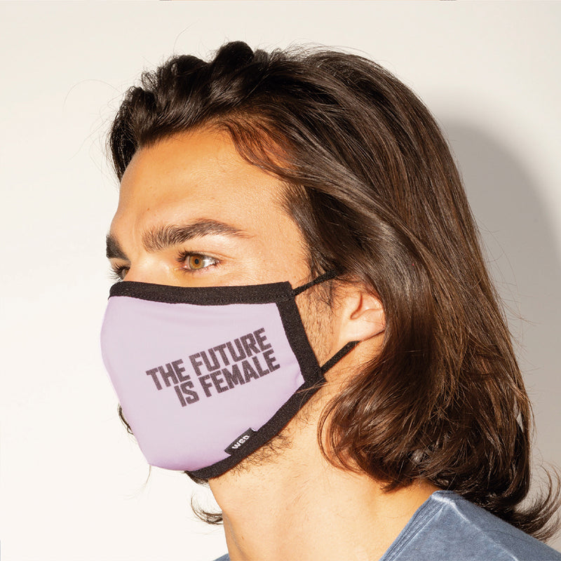 Eco Mask Adults - El futur és femení - 50 Lavados - Especificació europea CWA 17553:2020